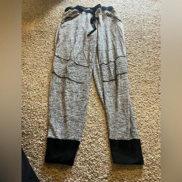 Hollister Pants - Hollister gray joggers